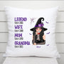 0462P187AUS1 Personalized Pillows gifts Woman Grandma Mom Text