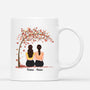 0464M595FUS2 Customized Mug Presents Besties BestFriends Text