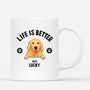 0465M597US2 Customized Mug Presents Dog Lovers