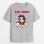 0479AUS2 Personalized T Shirt Gifts Cat Cat Lovers CatMom CatDaddy