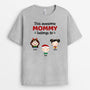 0494AUS2 Personalized T shirts gifts Kid Grandma Mom