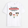0495AUS1 Personalized T shirts gifts Kid Grandpa Dad