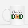 0498M597CUS1 Customized Mug Gifts Dog Papa Mom Christmas
