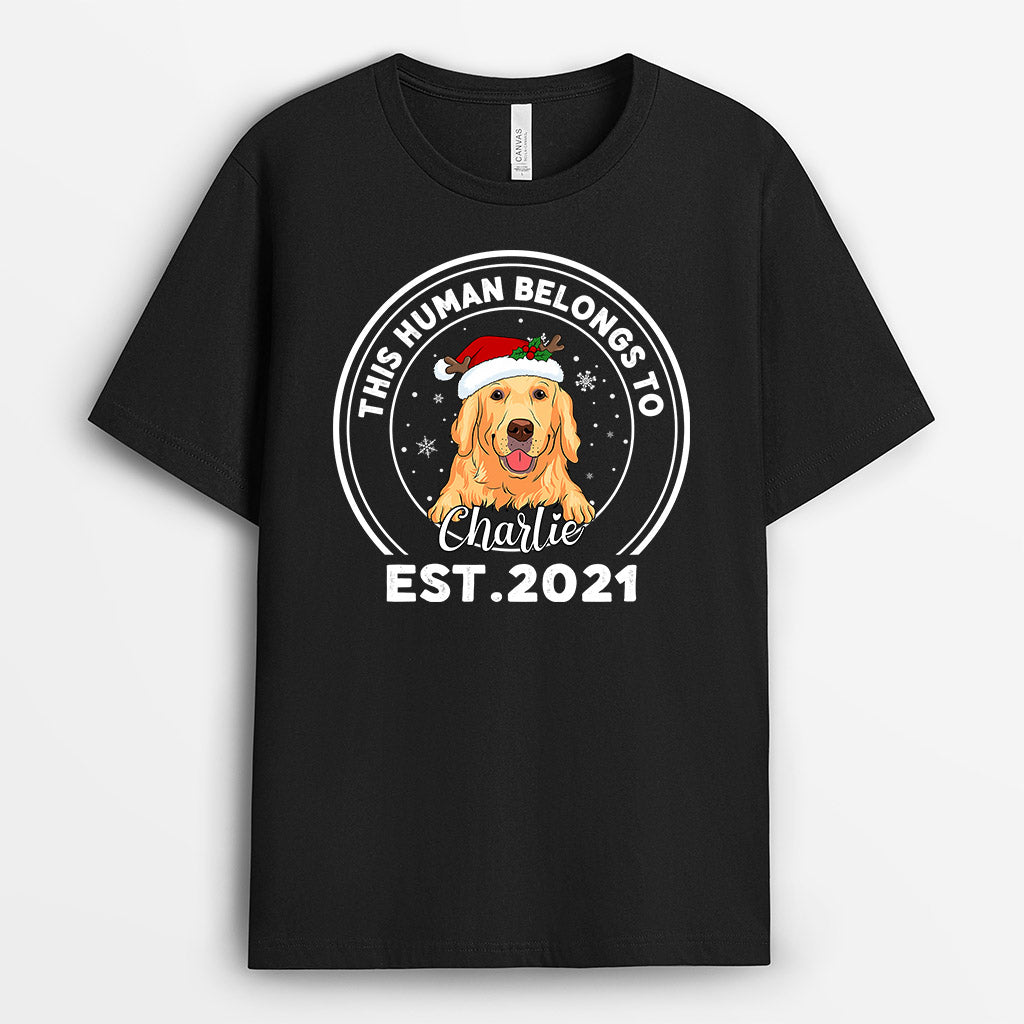 0499AUS1 Personalized T Shirts Gifts Pets Dog Lovers