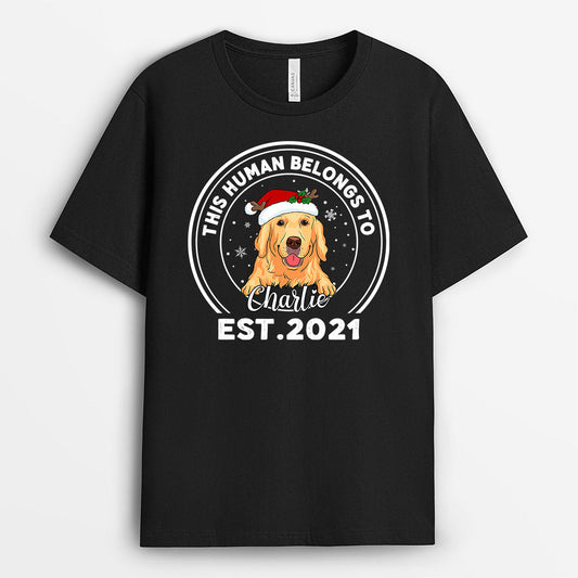 0499AUS1 Personalized T Shirts Gifts Pets Dog Lovers