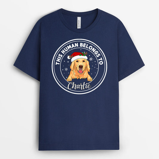 0499AUS2 Personalized T Shirts Gifts Pets Dog Lovers