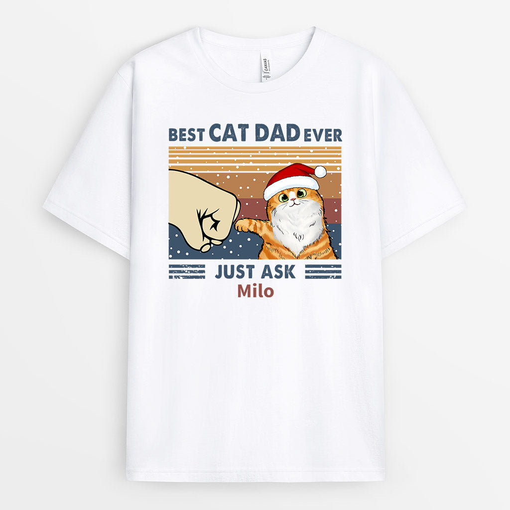 0528AUS1 Personalized T shirts Gifts Cat Cat Lovers Christmas_d60592bb 86d2 4ad7 add7 e33bd5c7f261