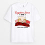 0537AUS1 Personalized T shirts Gifts Couples Couples Lovers