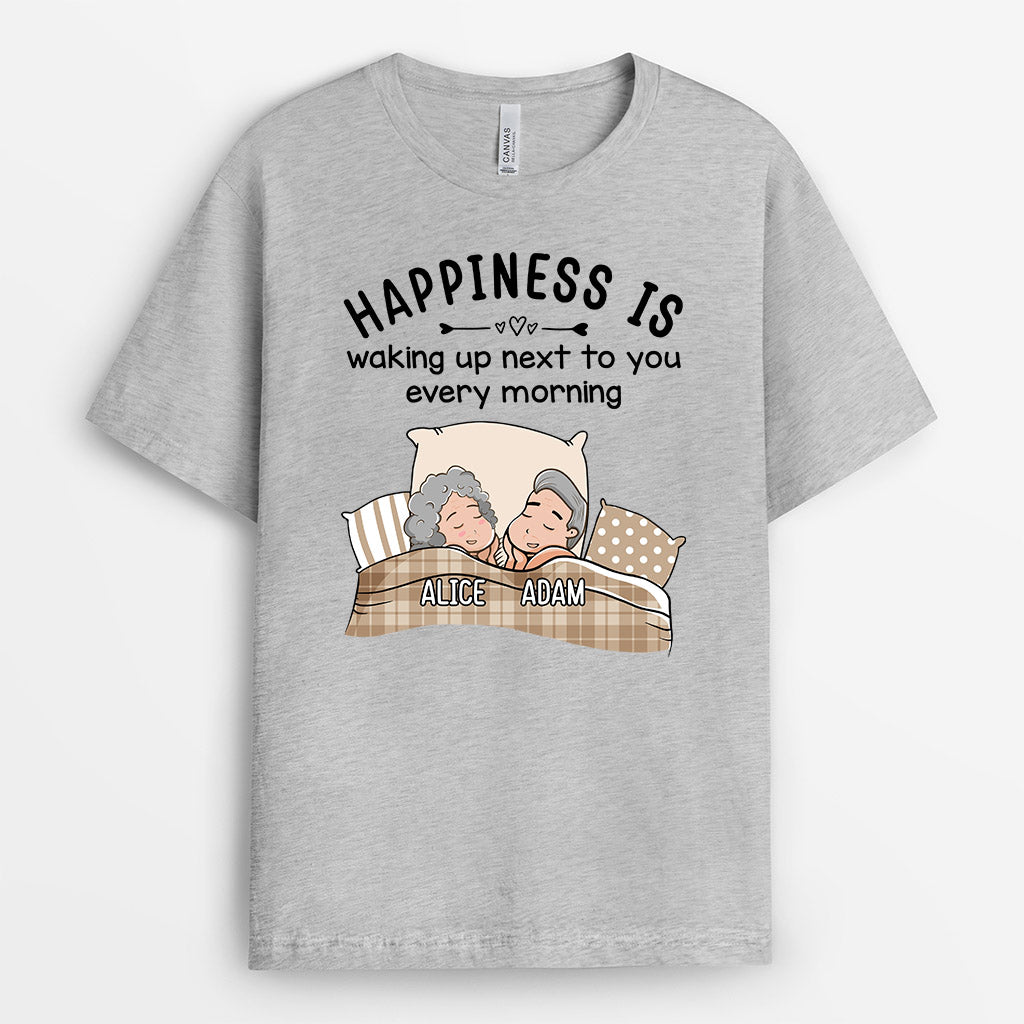 0541AUS1 Personalized T shirts Gifts Couples Couples Lovers