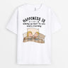 Personalized Happiness Is T Shirts