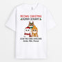 0544AUS1 Personalized T shirts Gifts Cat Mom Cat Lovers Christmas