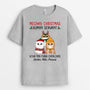 0544AUS2 Personalized T shirts Gifts Cat Mom Cat Lovers Christmas
