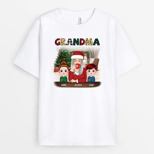0559AUS2 Personalized T shirts Gifts Cat Cat Lovers Christmas