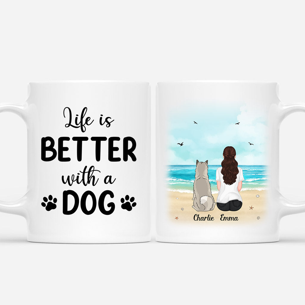 0561MUS1 Personalized Mug Gifts Dog Dog Lovers