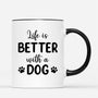 0561MUS2 Personalized Mug Gifts Dog Dog Lovers