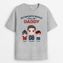 0564AUS1 Personalized T shirts Gifts Grandpa Grandpa Dad Christmas