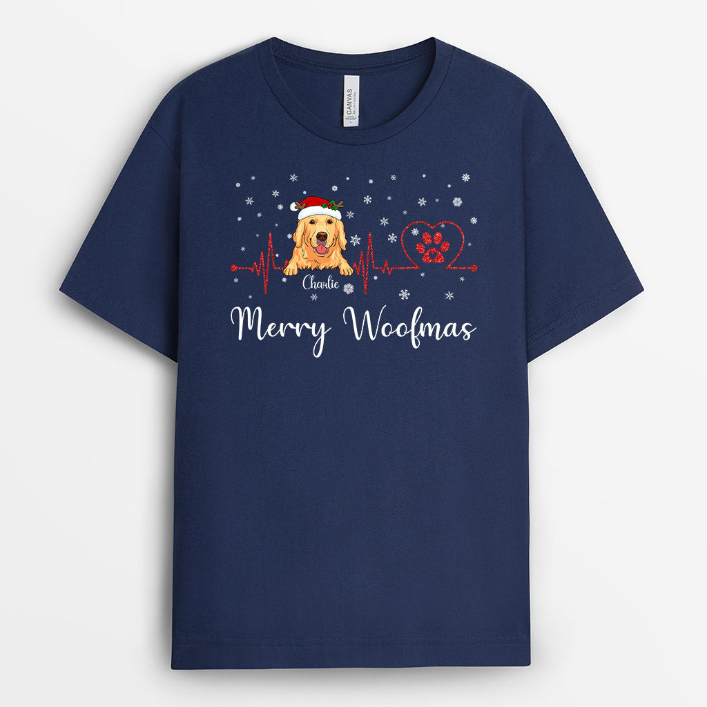0566AUS1 Personalized T shirts Gifts Dog Dog Lovers Christmas