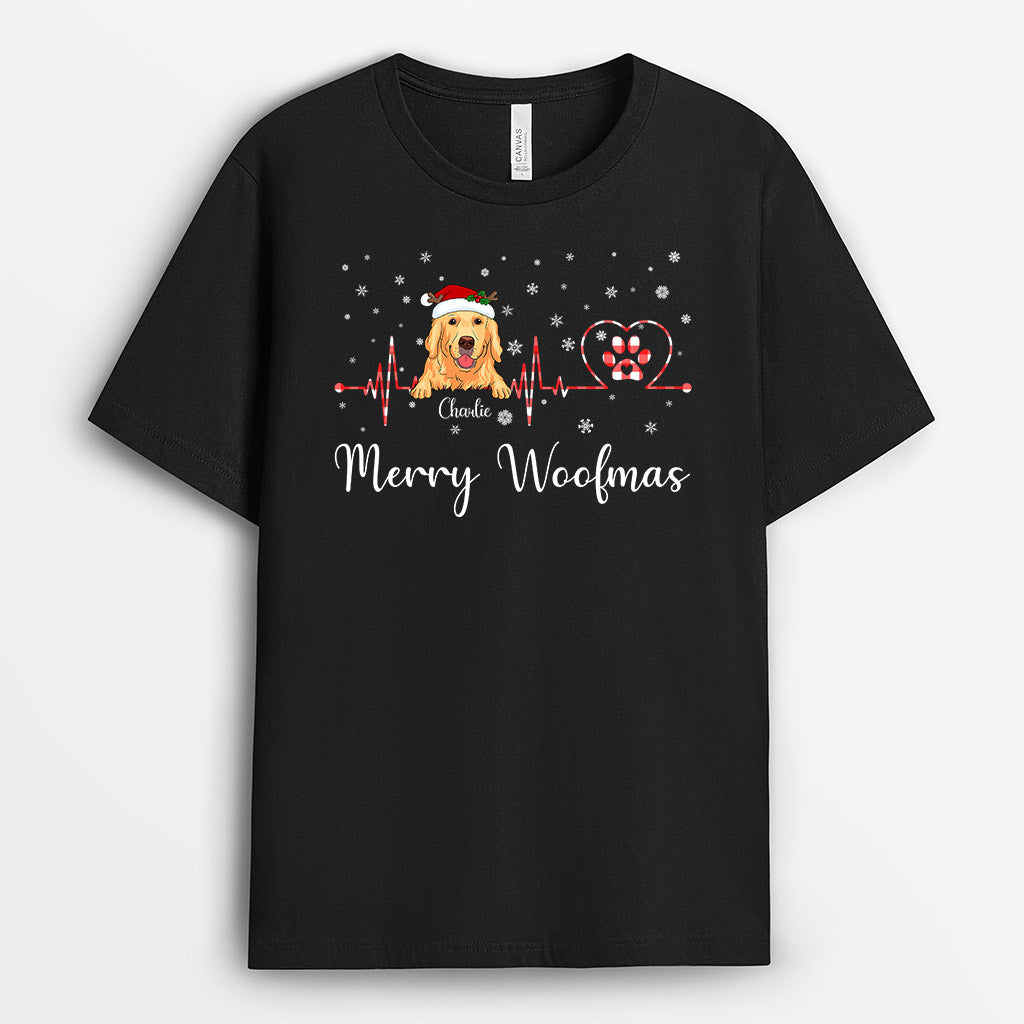 0566AUS2 Personalized T shirts Gifts Dog Dog Lovers Christmas_f6d93489 9a1e 48c2 a3b8 8665709f256b