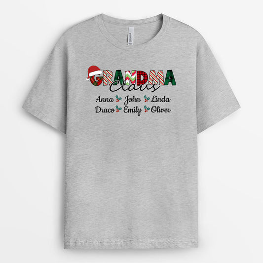 0573AUS1 Personalized T shirts Gifts Mum Grandma Mum Christmas