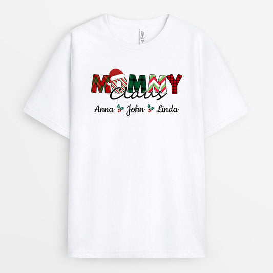 0573AUS2 Personalized T shirts Gifts Mum Grandma Mum Christmas