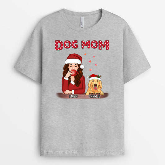 0576AUS1 Personalized T shirts Gifts Dog Dog Lovers Christmas