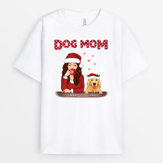 0576AUS2 Personalized T shirts Gifts Dog Dog Lovers Christmas