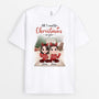0580AUS1 Personalized T shirts Gifts Lovers Couples Lovers Christmas