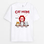 0596AUS1 Personalized T shirts Gifts Cat Cat Lovers Christmas