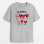 0599AUS1 Personalized T shirts Gifts Grandma Mom Christmas
