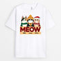 0613AUS2 Personalized T shirts Gifts Cats Cat Lovers Christmas