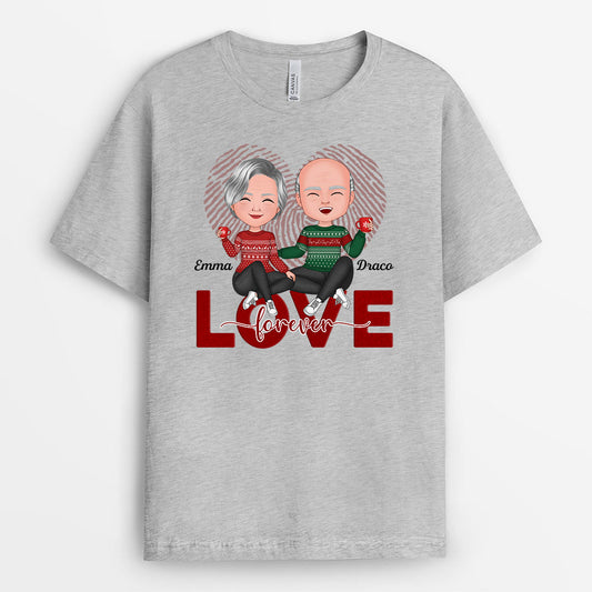 0626Aus1 Personalized T shirts Gifts Love Couples Lovers Christmas