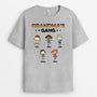 0629Aus2 Personalized T shirts Gifts Kid Gang Grandma Mom