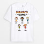 0629Aus2 Personalized T shirts Gifts Kid Gang Grandpa Dad