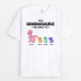 0636AUS1 Personalized T shirts Gifts Dinosaurs Grandma Mom