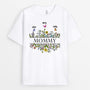 0640AUS1 Personalized T shirts Gifts Flowers Grandma Mom