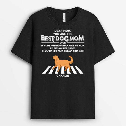 0684AUS1 Personalised T shirts Gifts Walking Dog Dog Lovers