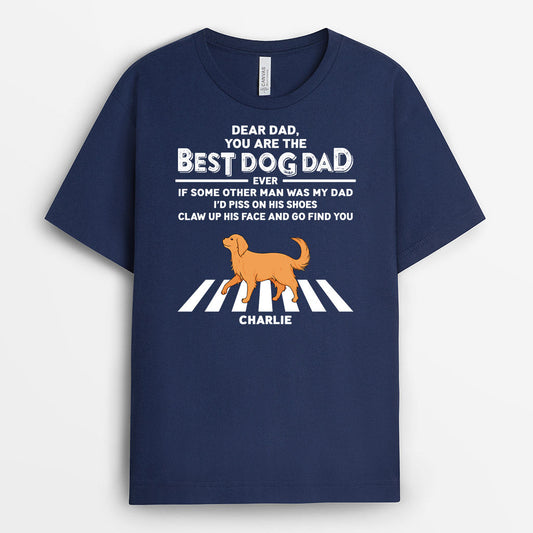 0684AUS2 Personalised T shirts Gifts Walking Dog Dog Lovers