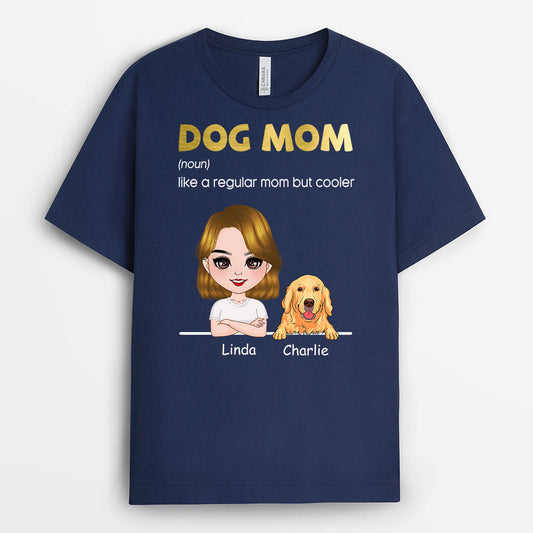 0688AUS2 Personalized T shirts Gifts Dog Mom Dog Lovers_1d68ca5e 0a0b 4c59 b967 ba6a61fa8162