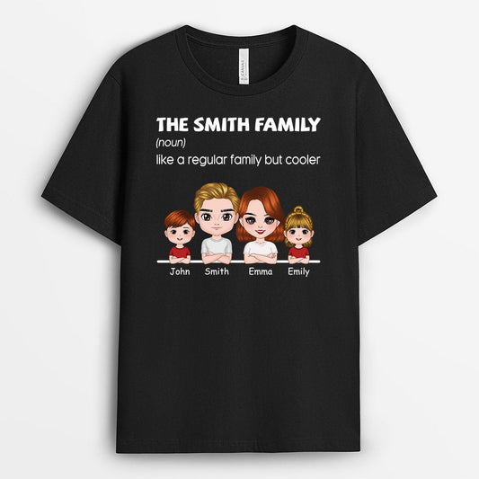 0700AUS1 Personalized T shirts Gifts Kids Mum Dad Family