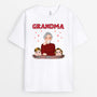 0701Aus1 Personalized T shirts Gifts Hearts Kids Grandma Mom