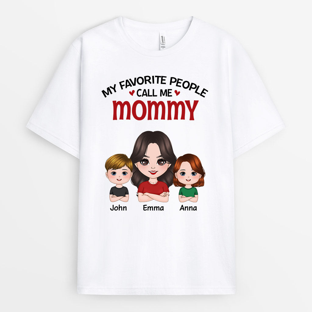 0727Aus1 Personalized T shirts Gifts Grandma Grandma Mom Mothers Day