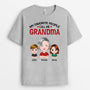 0727Aus2 Personalized T shirts Gifts Grandma Grandma Mom Mothers Day