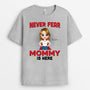 0730Aus1 Personalized T shirts Gifts Superhero Grandma Mom Mothers Day