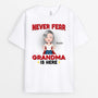 0730Aus2 Personalized T shirts Gifts Superhero Grandma Mom Mothers Day