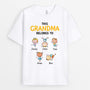 0741Aus2 Personalized T shirts Gifts Grandkids Grandma Mom