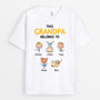 0741Aus2 Personalized T shirts Gifts Grandkids Grandpa Papa