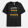 0742Aus2 Personalized T shirts Gifts Sunflowers Grandma Mom Mothers Day