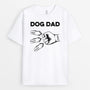 0749A290CUS1 Personalized T shirts Gifts Handprints Dog Lovers