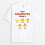 0750AUS1 Personalized T shirts Gifts Grandkid Grandma Mom