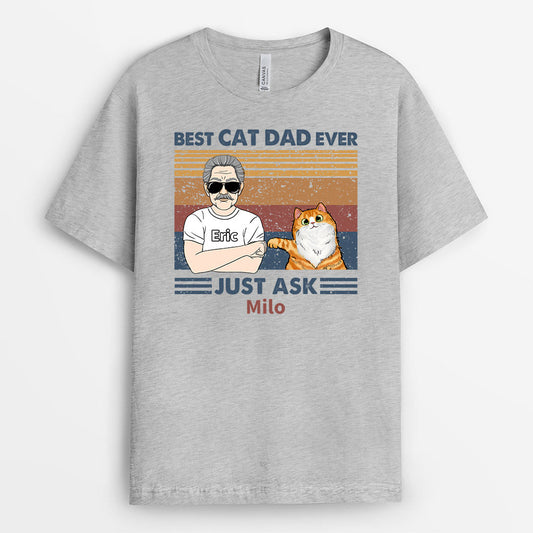 0753A590AUS2 Personalized T shirts Gifts Fist Bump Cat Lovers_e6ff20b9 e646 4c21 a931 33b3b3e4e7b2